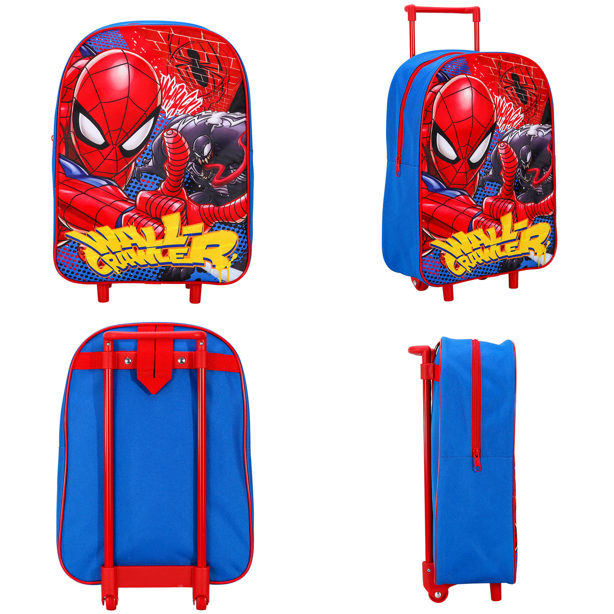 Spider-Man "Wall-Crawler" Travel Trolley Cabin Bag