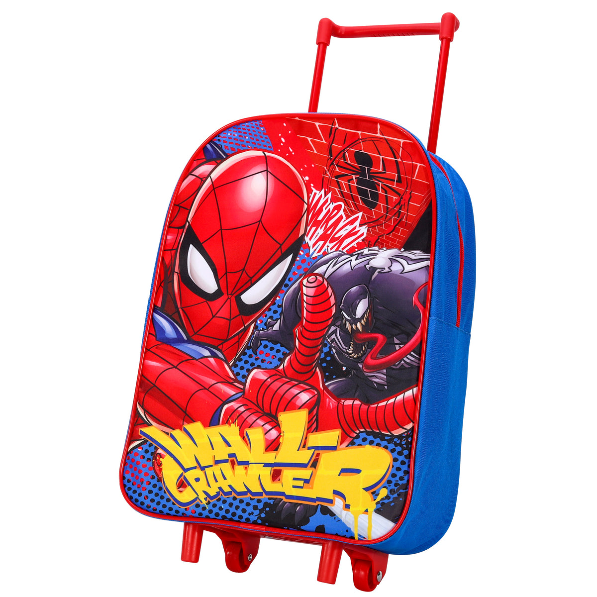 Spider-Man "Wall-Crawler" Travel Trolley Cabin Bag