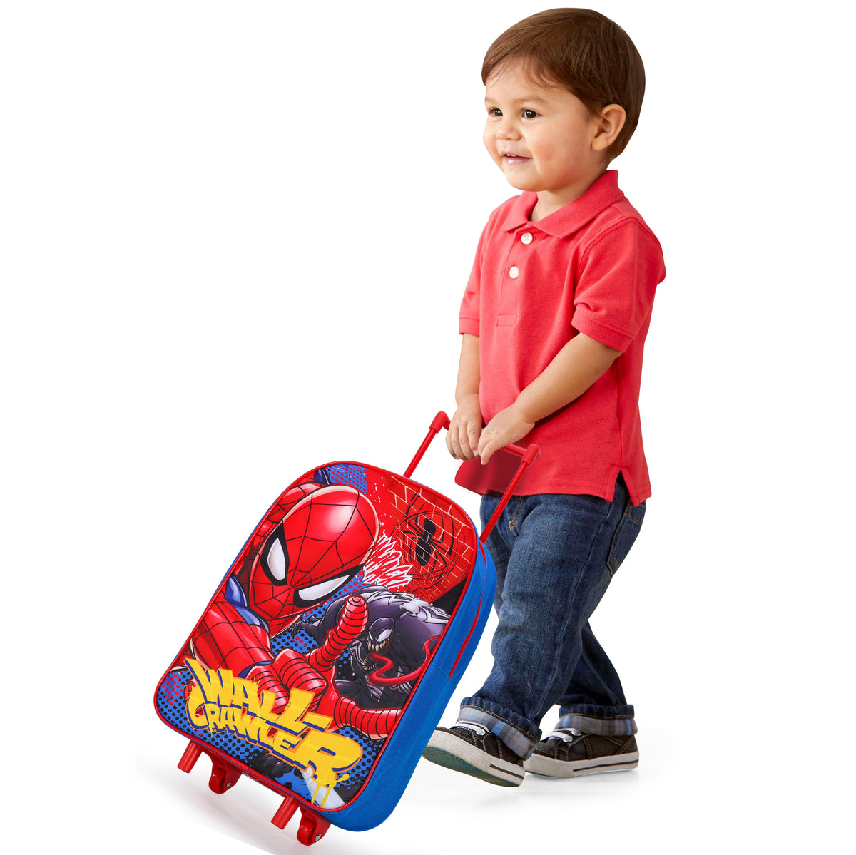 Spider-Man "Wall-Crawler" Travel Trolley Cabin Bag