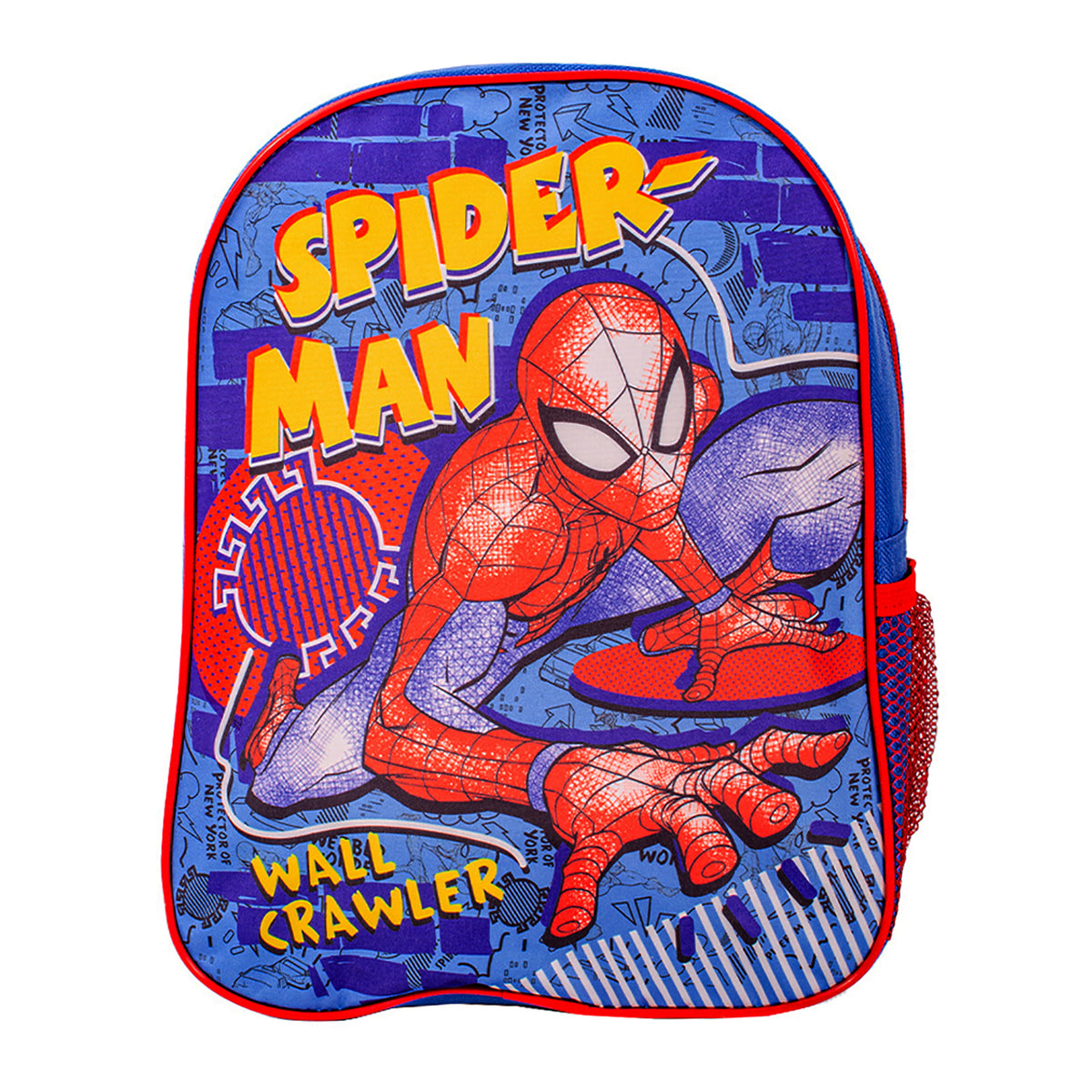 Spider-Man "Wall Crawler" Fabric Backpack