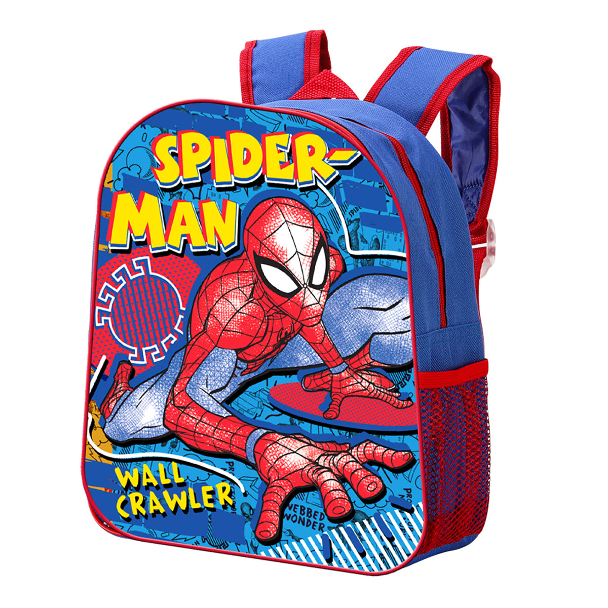 Spider-Man "Wall Crawler" Fabric Backpack