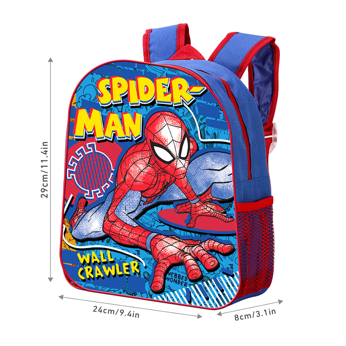 Spider-Man "Wall Crawler" Fabric Backpack
