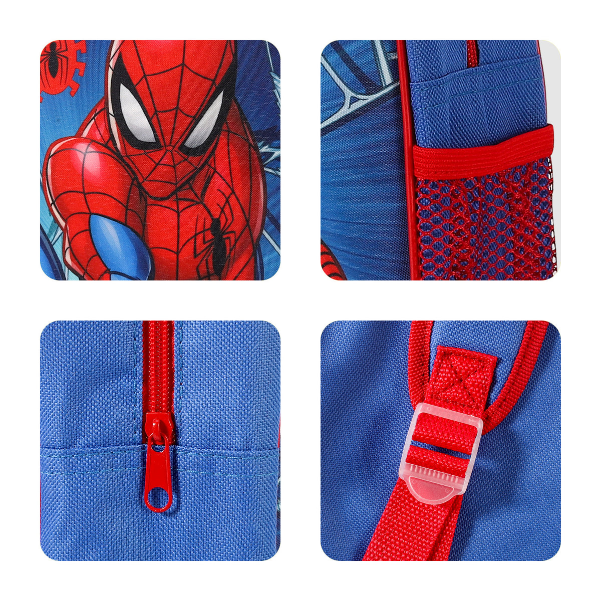 Spider-Man "Wall Crawler" Fabric Backpack