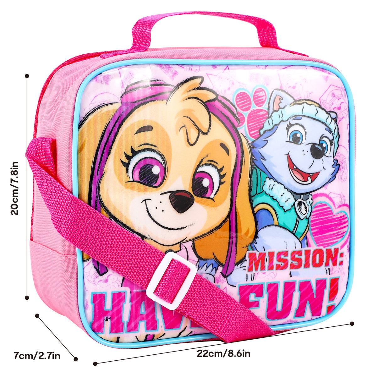 Skye & Everest 3 Piece Insulated Lunch Bag Set