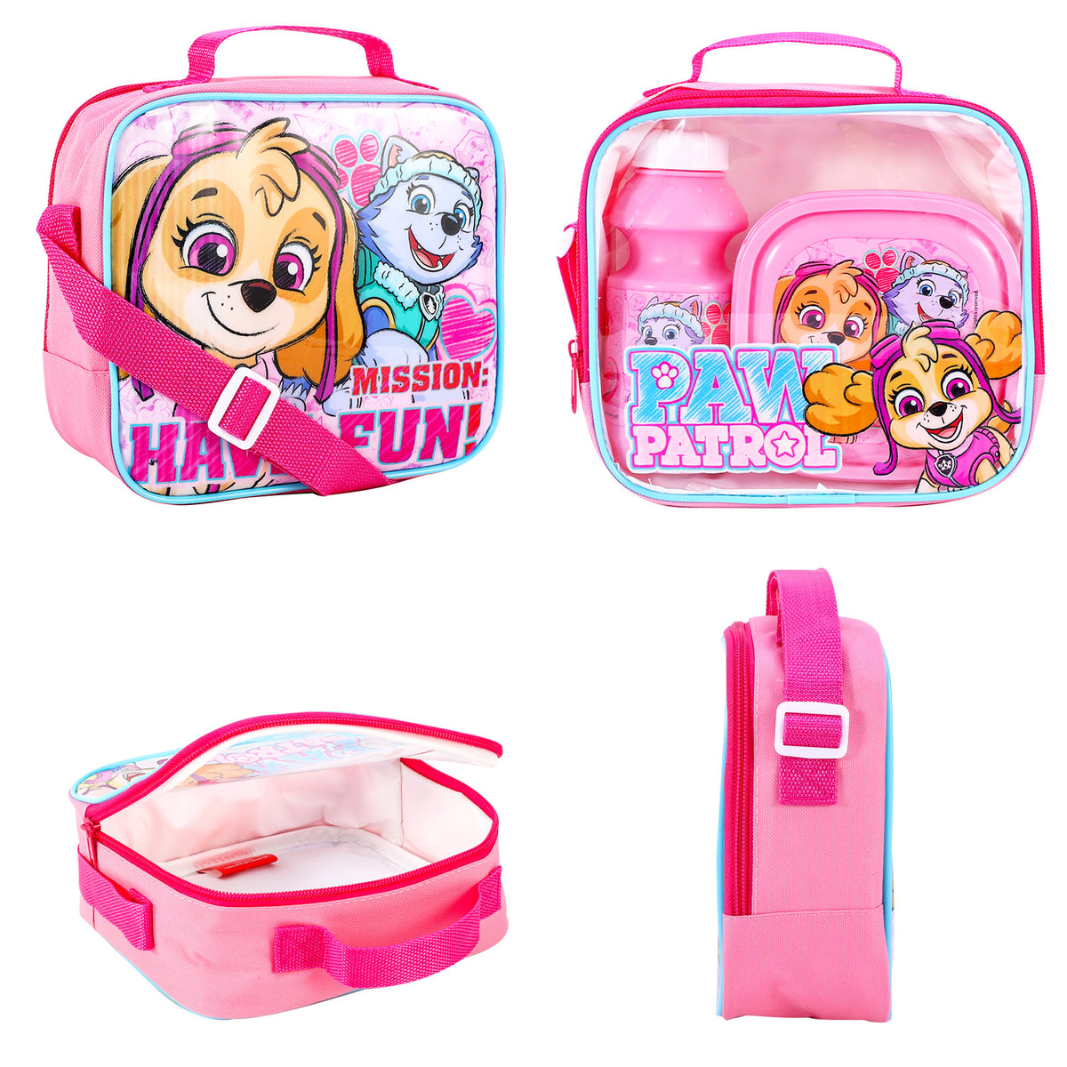 Skye & Everest 3 Piece Insulated Lunch Bag Set
