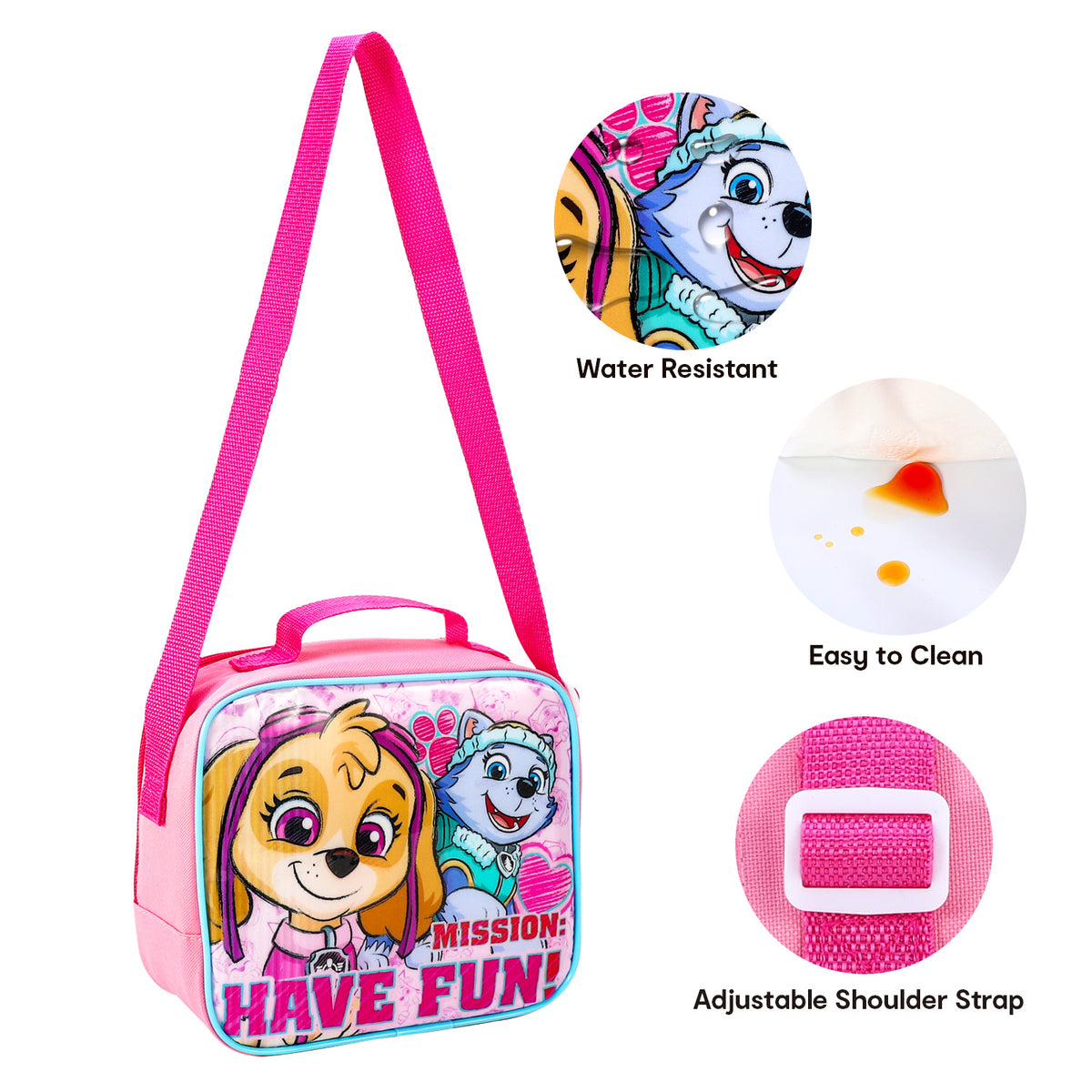 Skye & Everest 3 Piece Insulated Lunch Bag Set