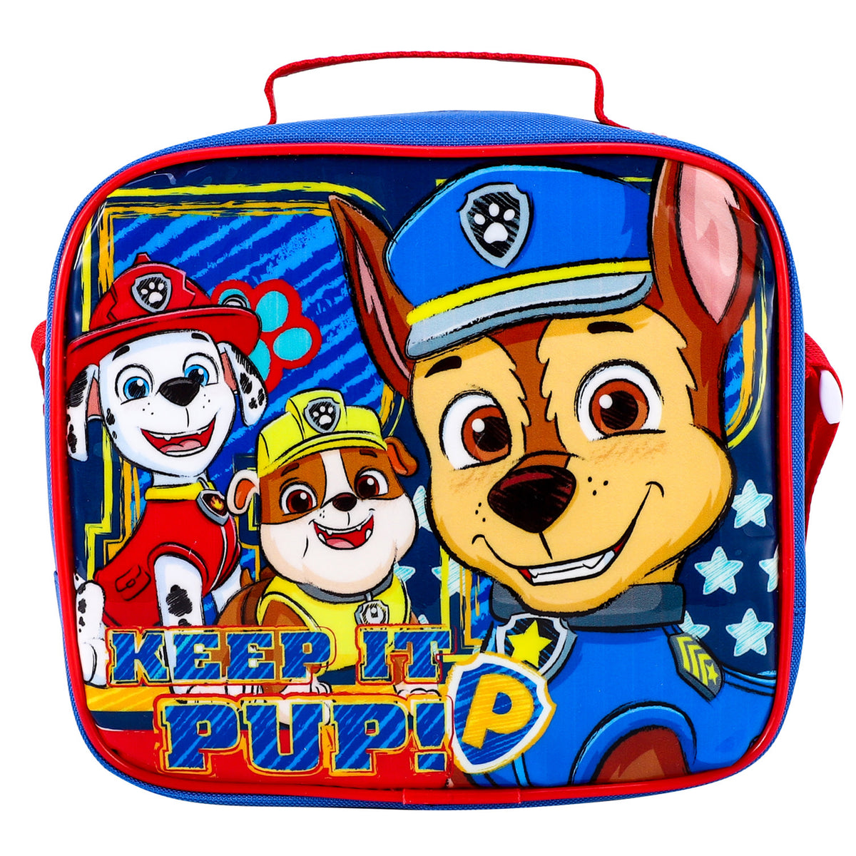 Paw Patrol 3 Piece Insulated Lunch Bag Set