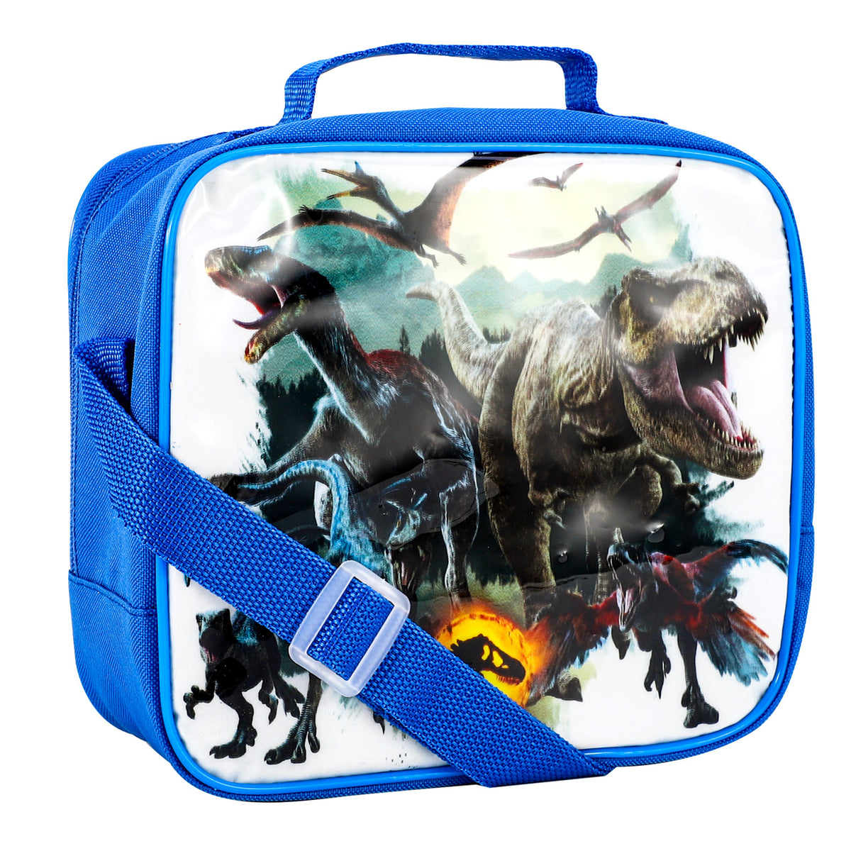 Jurassic World 3 Piece Insulated Lunch Bag Set