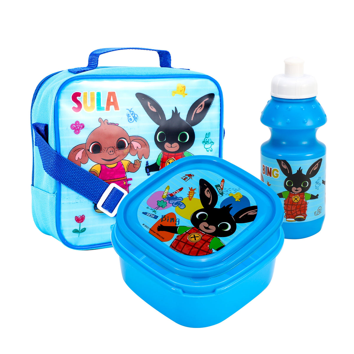 Bing 3 Piece Insulated Lunch Bag Set