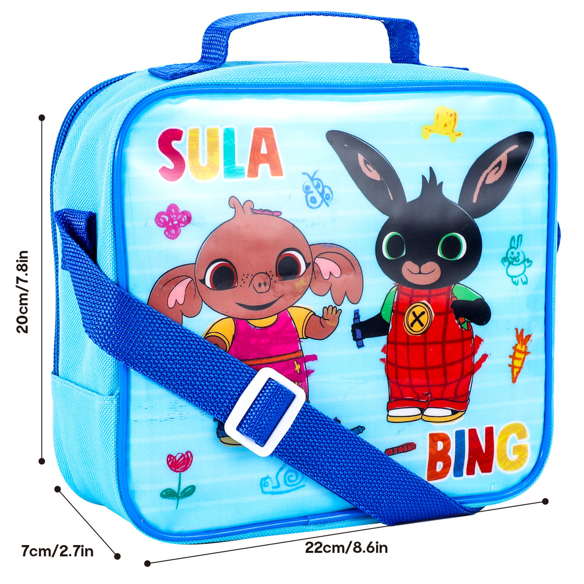 Bing 3 Piece Insulated Lunch Bag Set