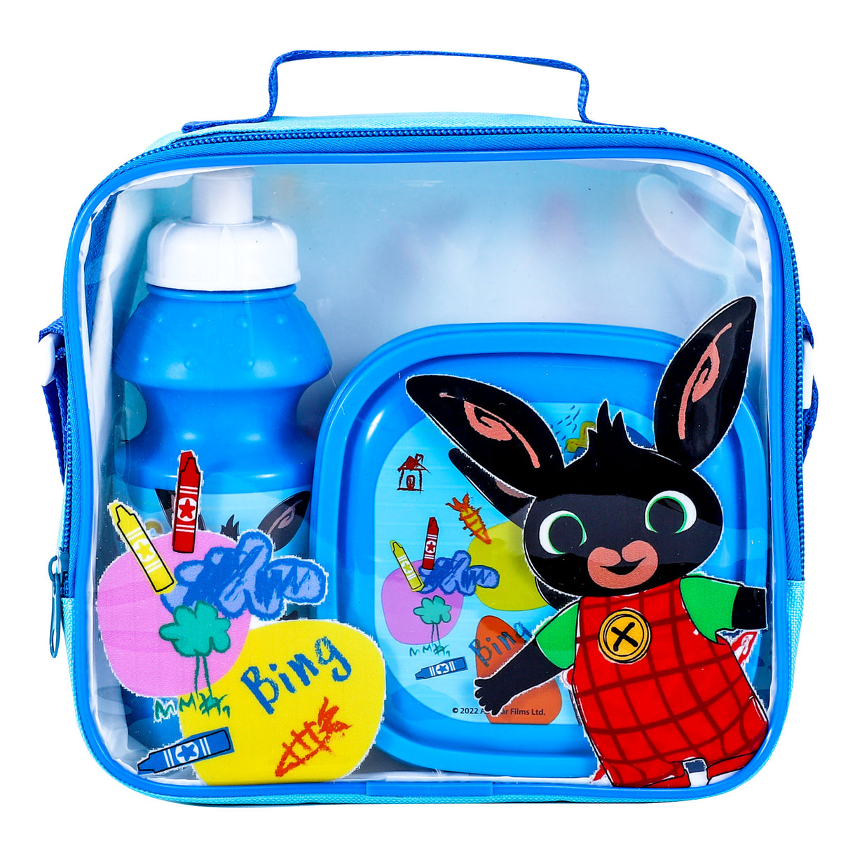 Bing 3 Piece Insulated Lunch Bag Set