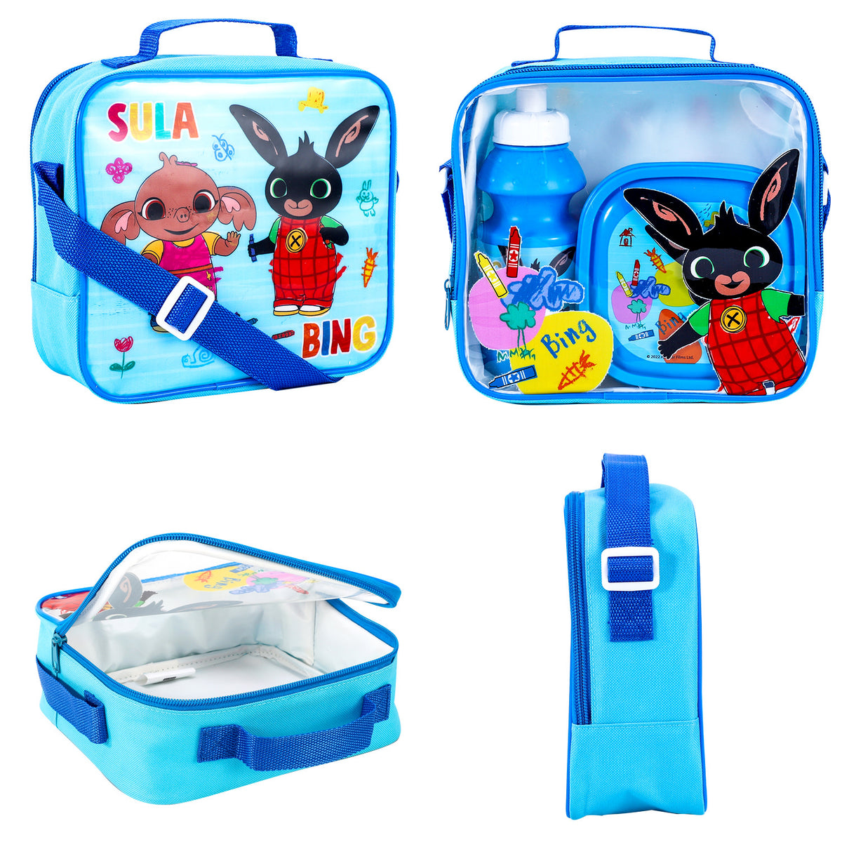 Bing 3 Piece Insulated Lunch Bag Set