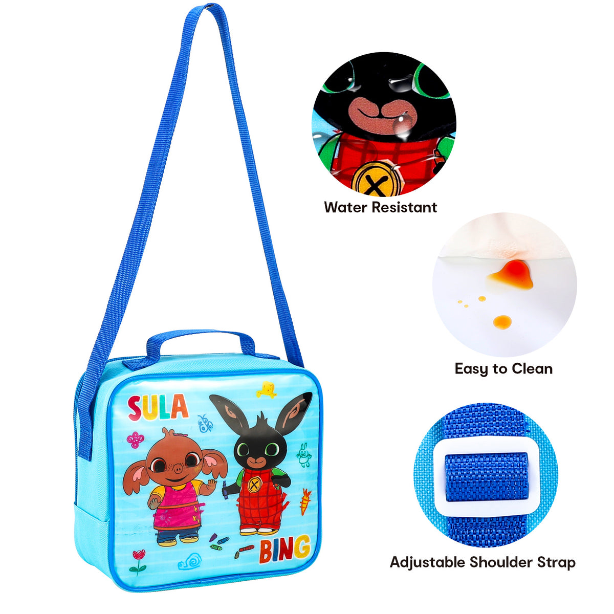 Bing 3 Piece Insulated Lunch Bag Set