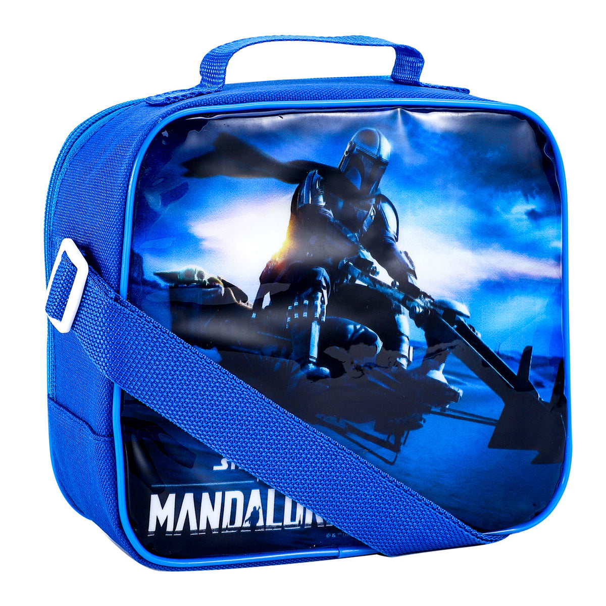 Star Wars The Mandalorian 3 Piece Insulated Lunch Bag Set