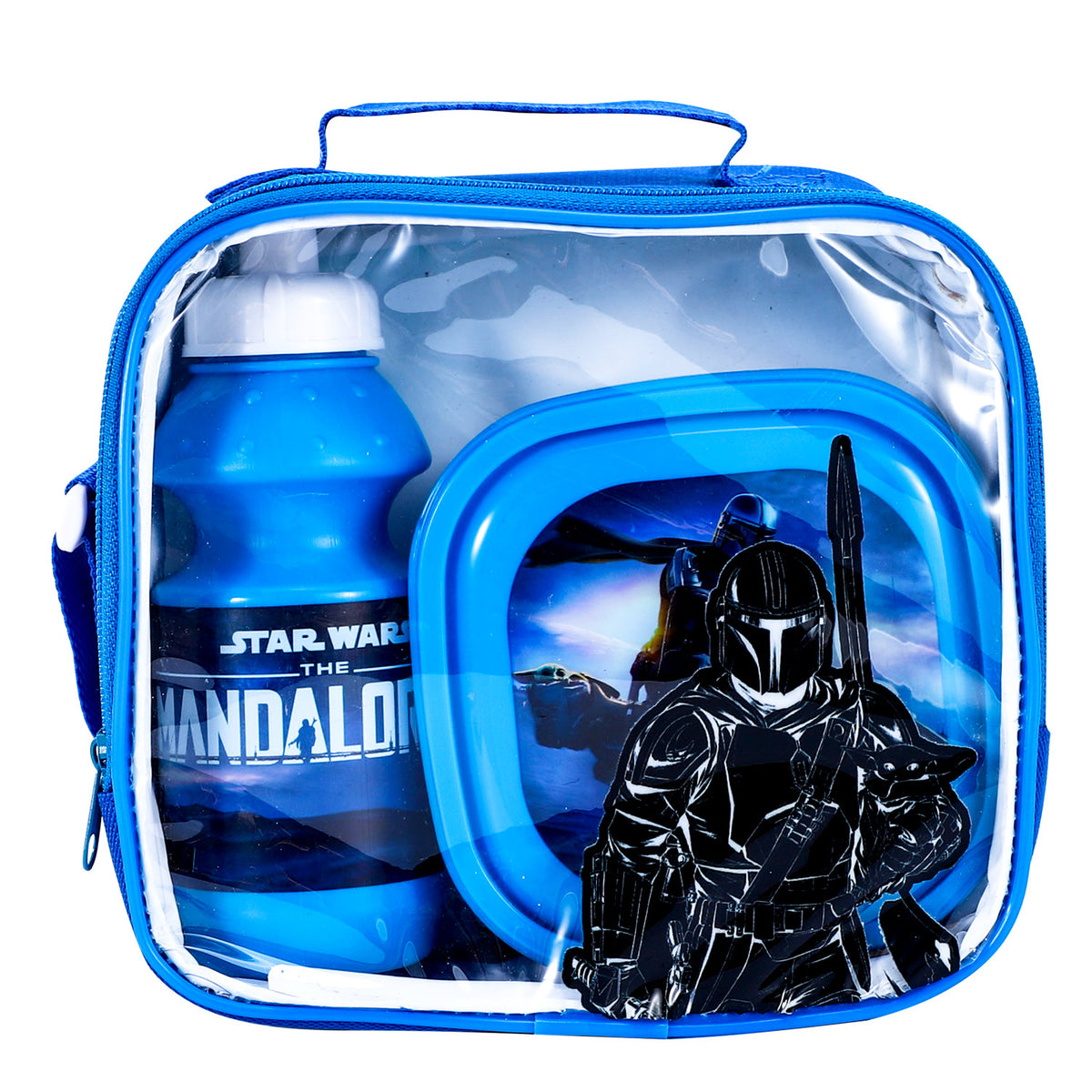 Star Wars The Mandalorian 3 Piece Insulated Lunch Bag Set