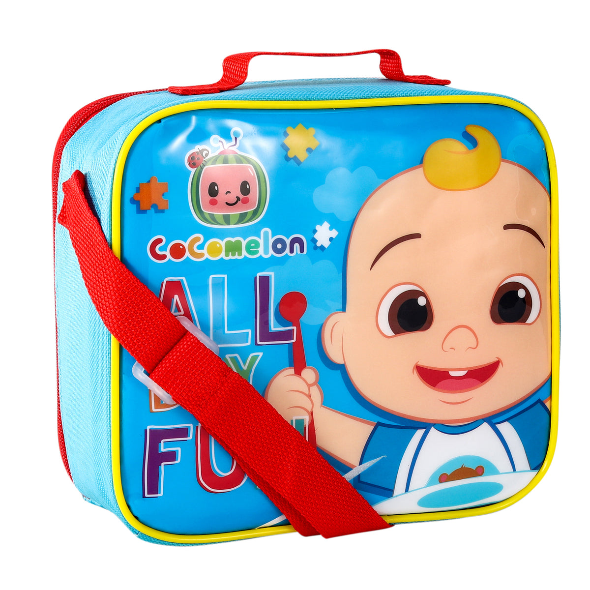 CoComelon 3 Piece Insulated Lunch Bag Set