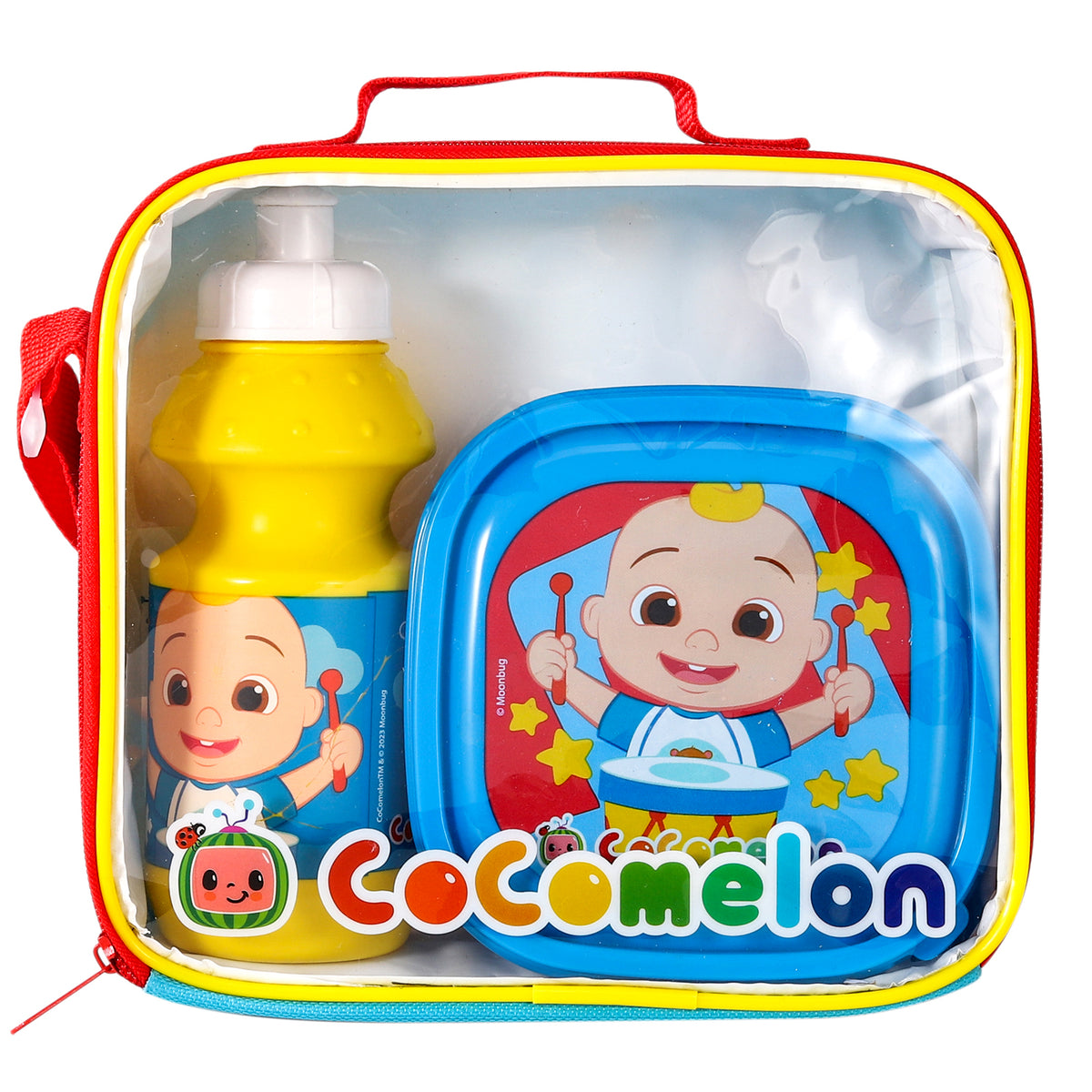 CoComelon 3 Piece Insulated Lunch Bag Set