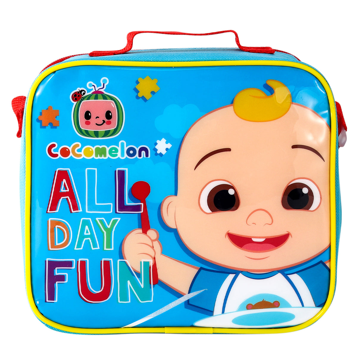 CoComelon 3 Piece Insulated Lunch Bag Set