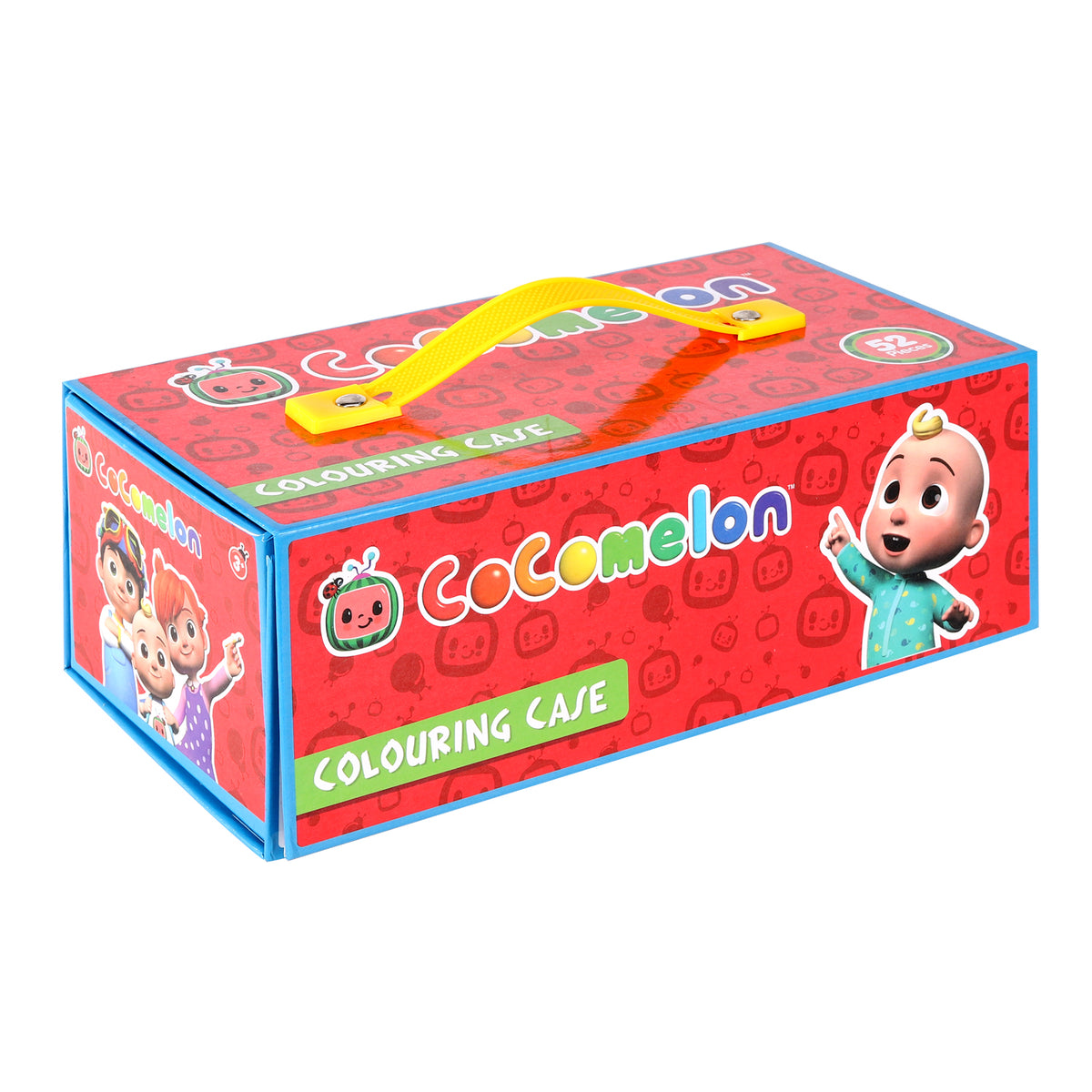 Cocomelon Colouring Tool Box Set