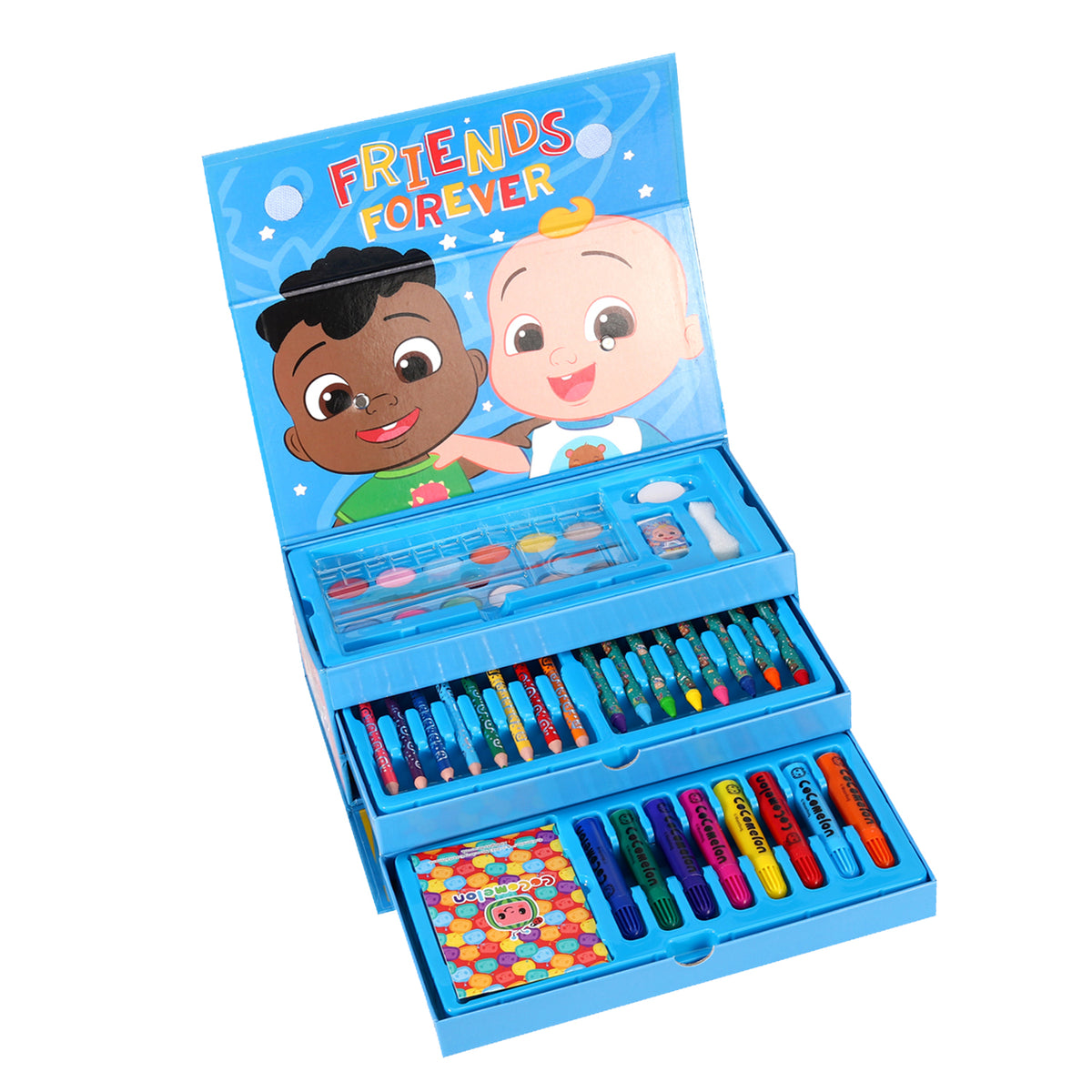 Cocomelon Colouring Tool Box Set