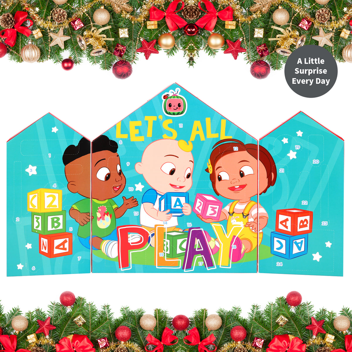 Cocomelon Advent Calendar