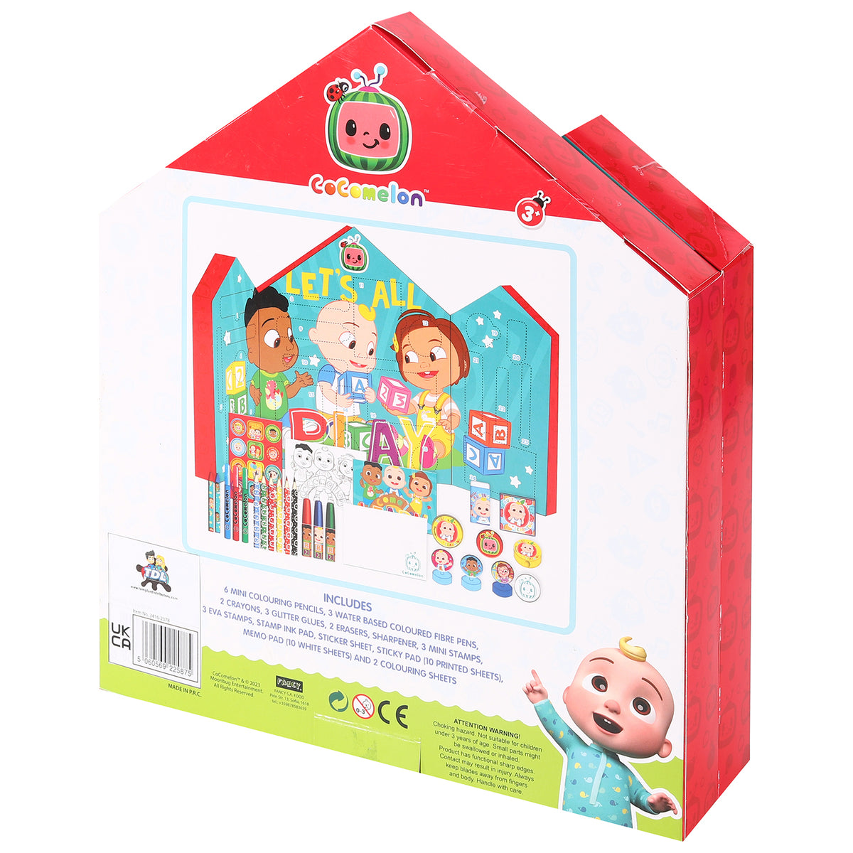Cocomelon Advent Calendar