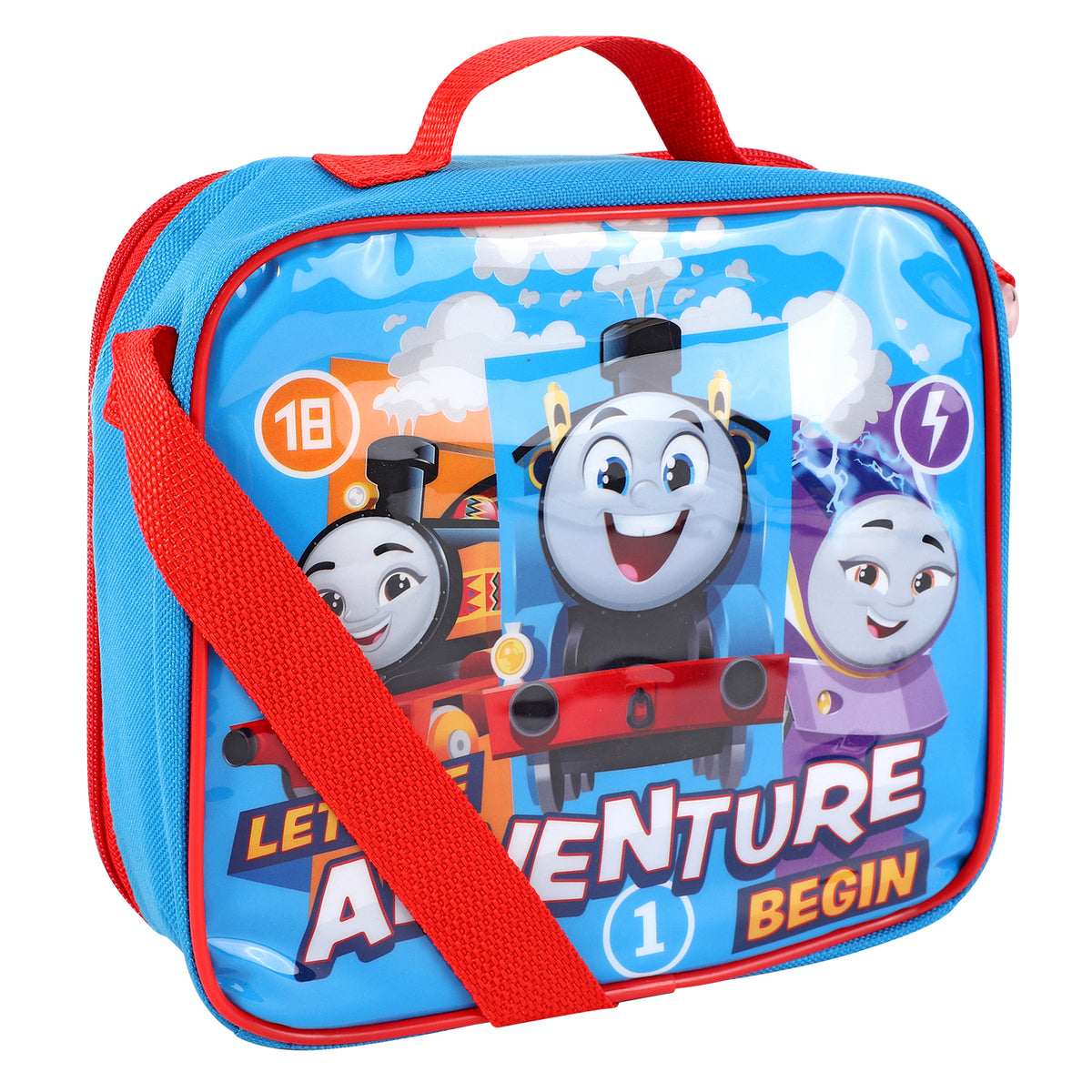 Thomas & Friends 3 Piece Insulated Lunch Bag Set