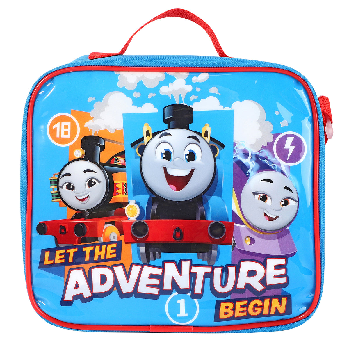 Thomas & Friends 3 Piece Insulated Lunch Bag Set