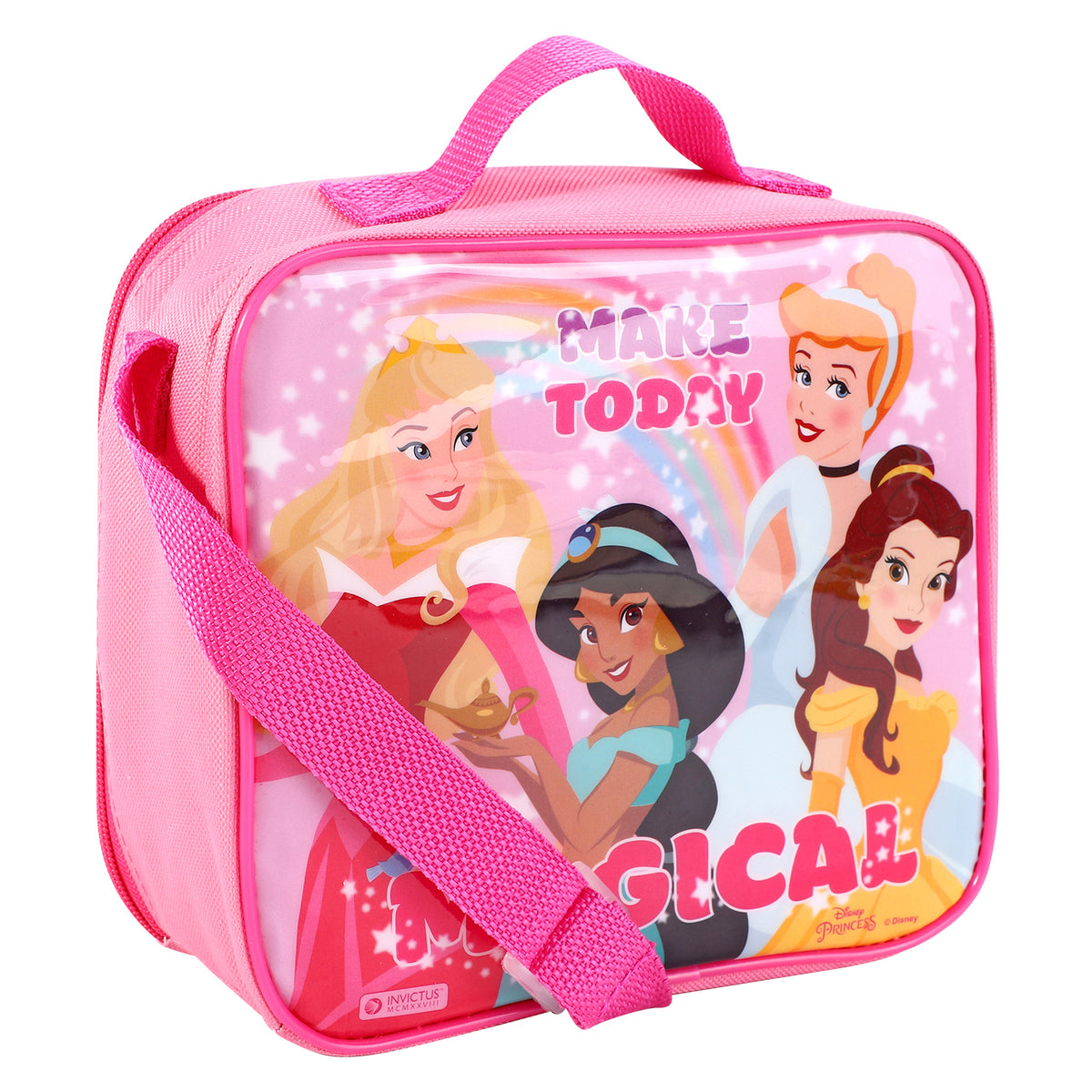 Disney Princess 3 Piece Insulated Lunch Bag Set