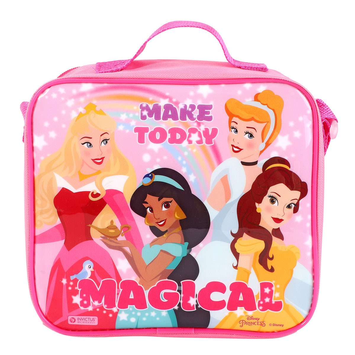 Disney Princess 3 Piece Insulated Lunch Bag Set