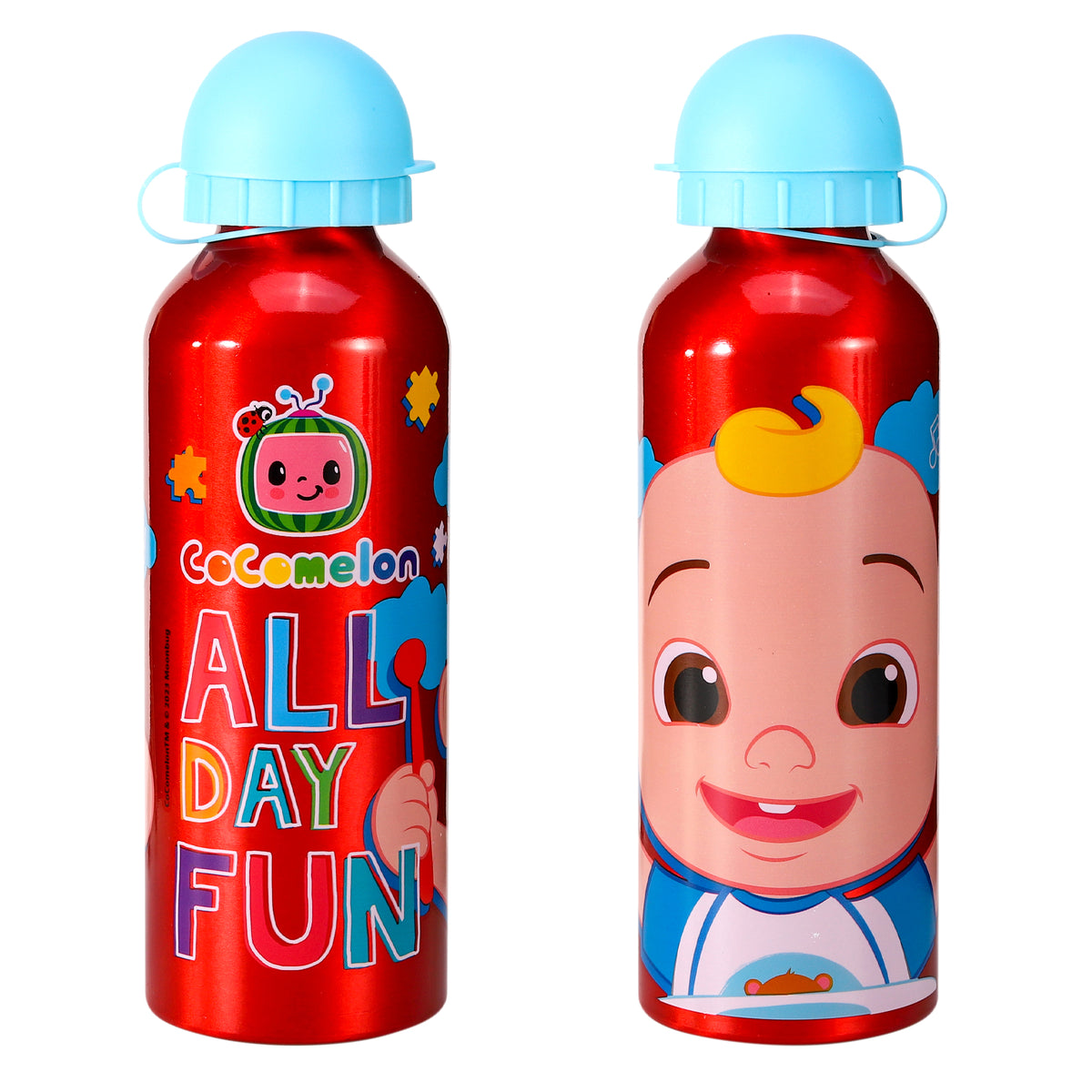 Cocomelon "All Day Fun" Aluminium Bottle