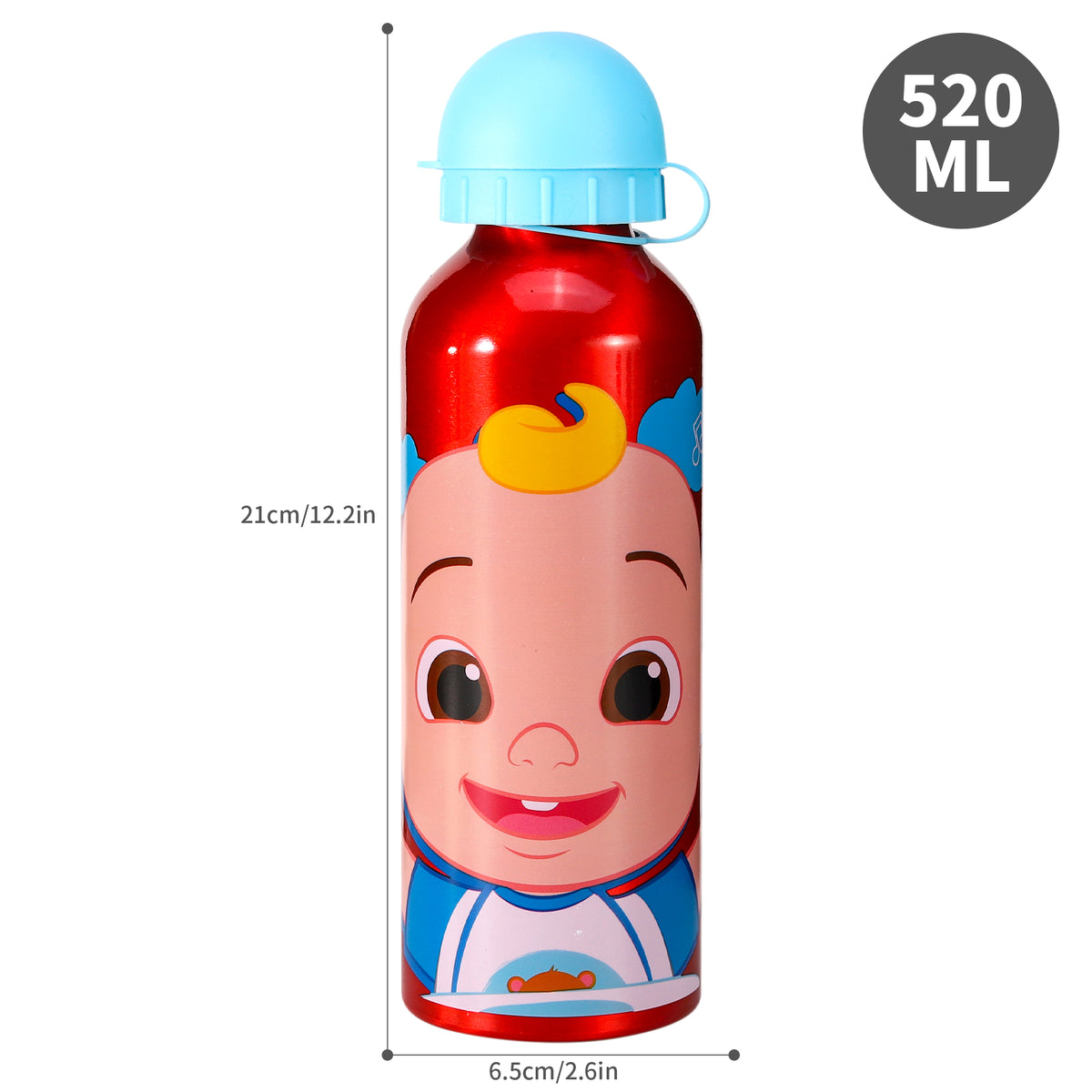 Cocomelon "All Day Fun" Aluminium Bottle