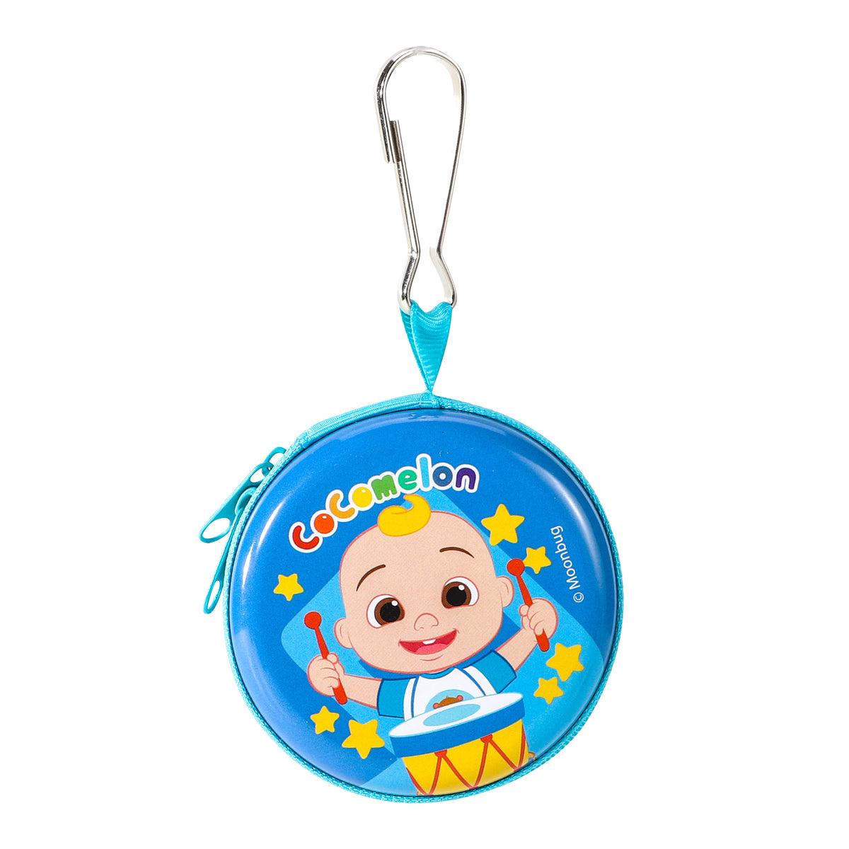 CoComelon Round Metal Coin Purse