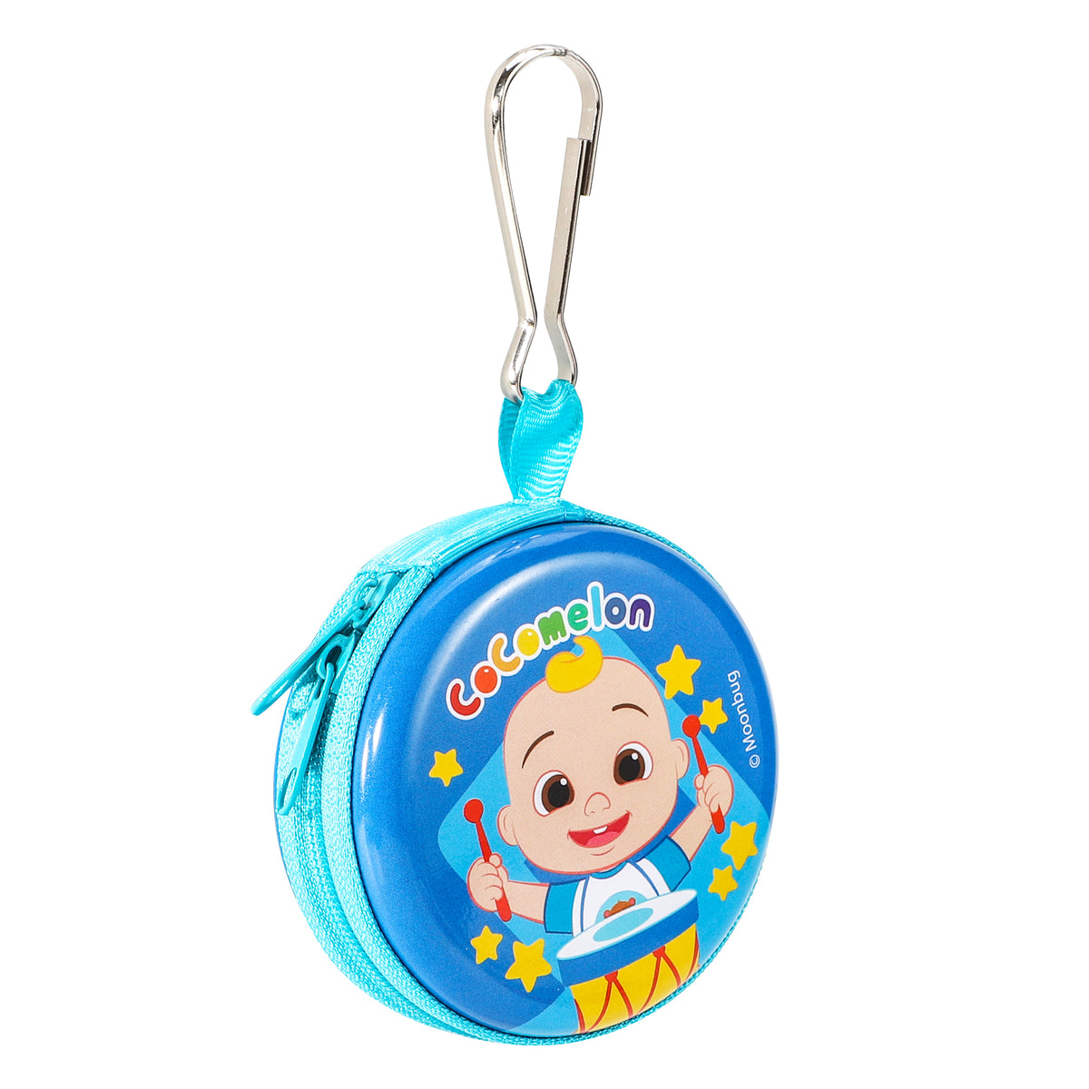 CoComelon Round Metal Coin Purse
