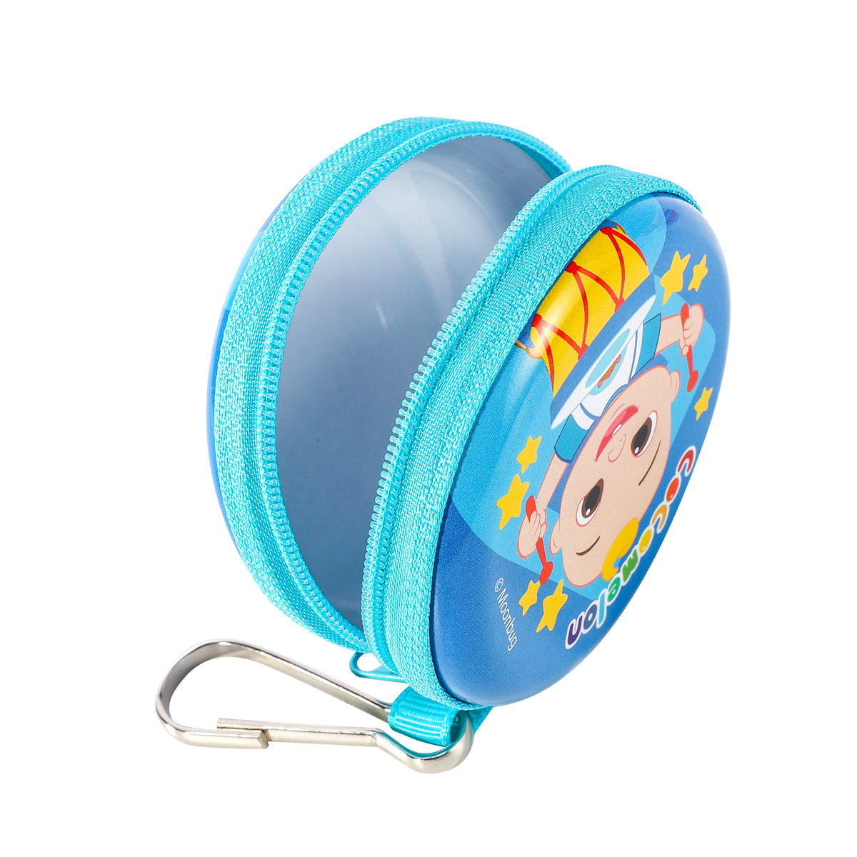 CoComelon Round Metal Coin Purse