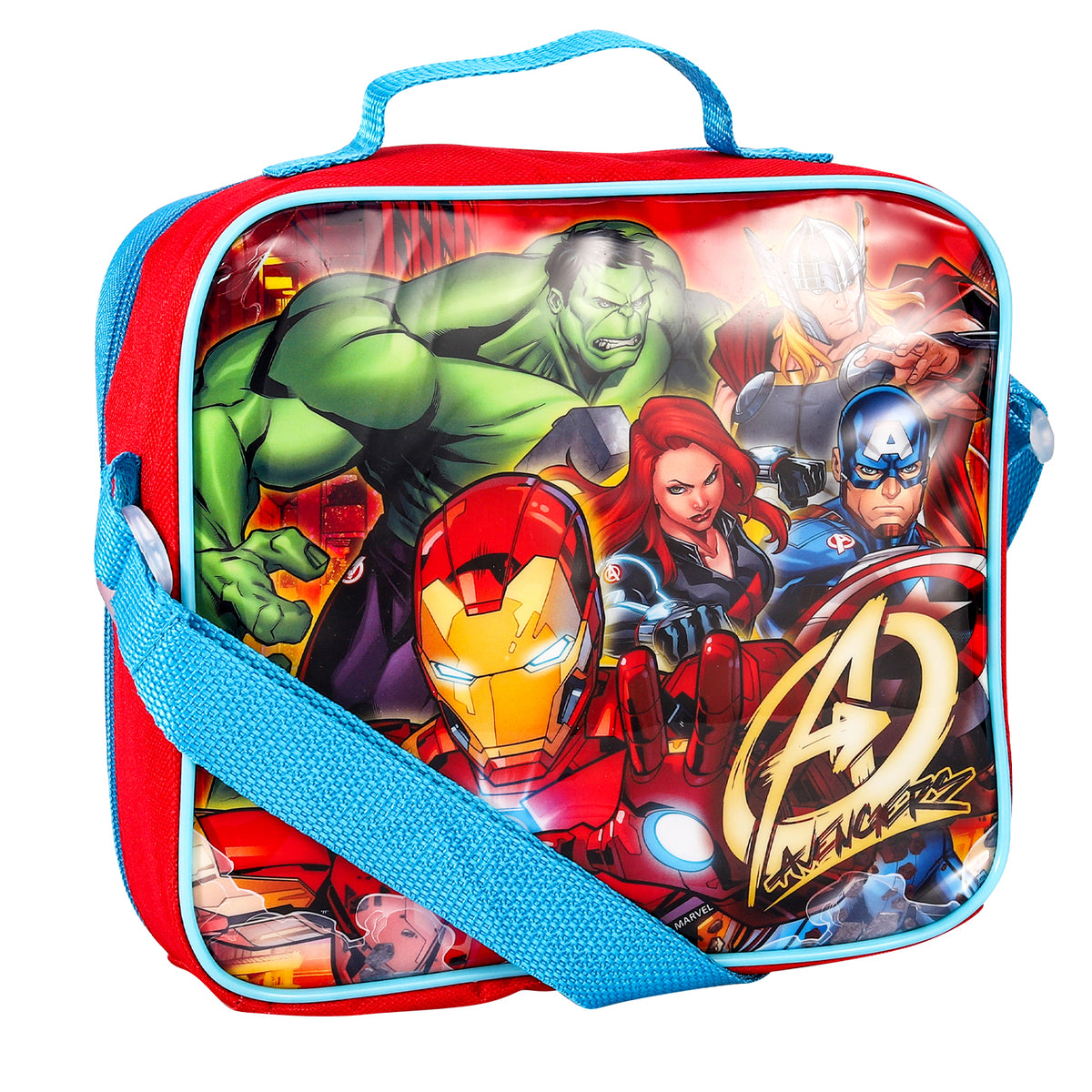 Marvel Avengers 3 Piece Insulated Lunch Bag Set