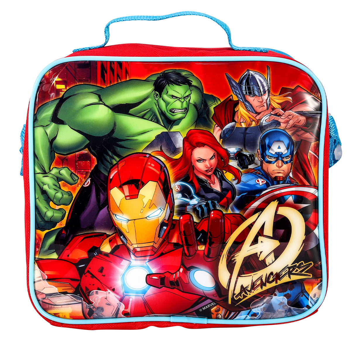 Marvel Avengers 3 Piece Insulated Lunch Bag Set