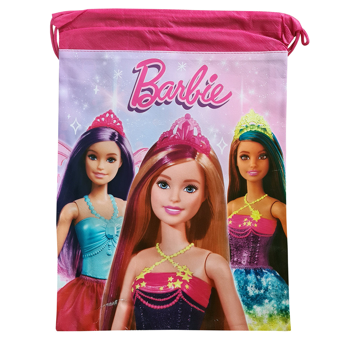 Barbie "Dolls" Drawstring Gym Bag