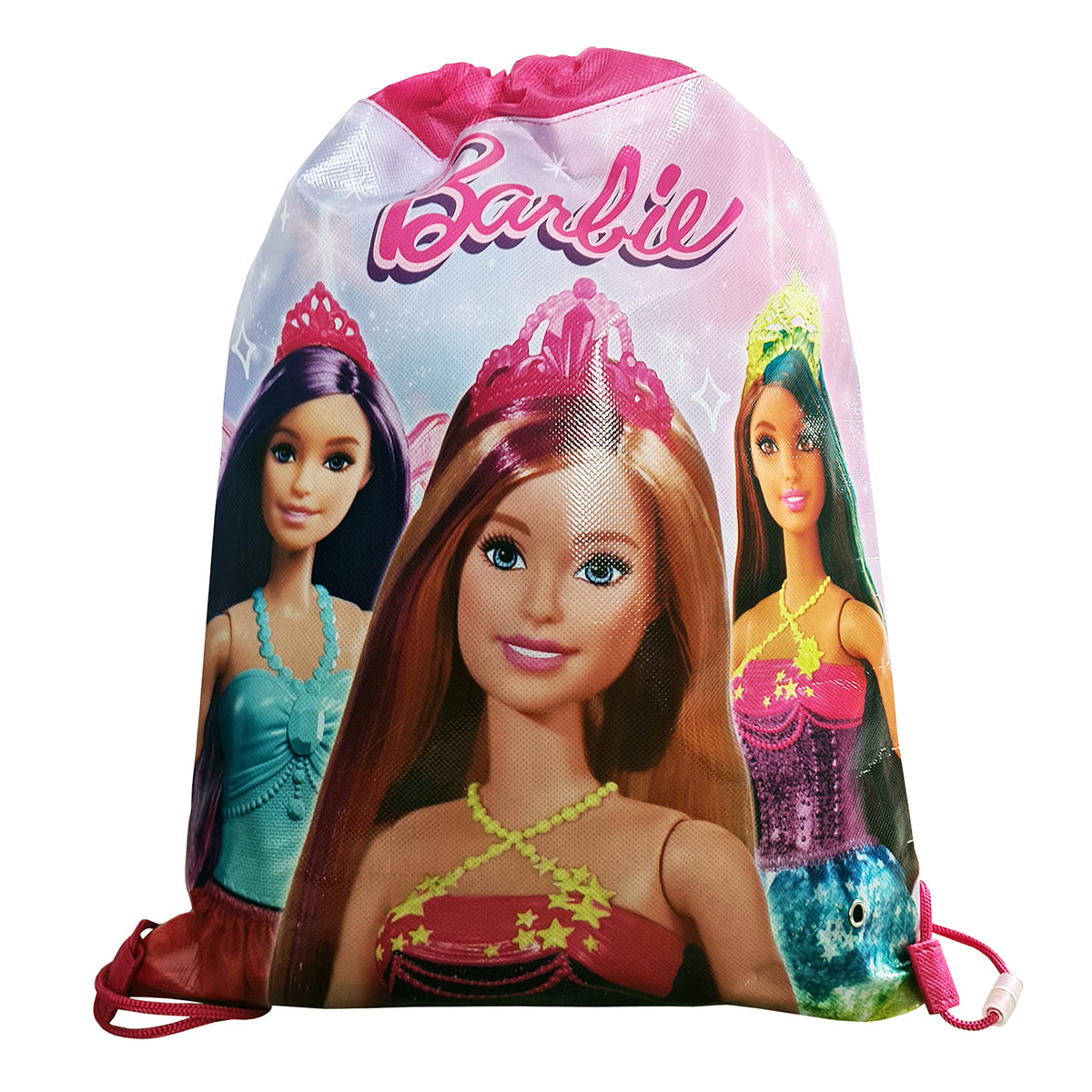 Barbie "Dolls" Drawstring Gym Bag