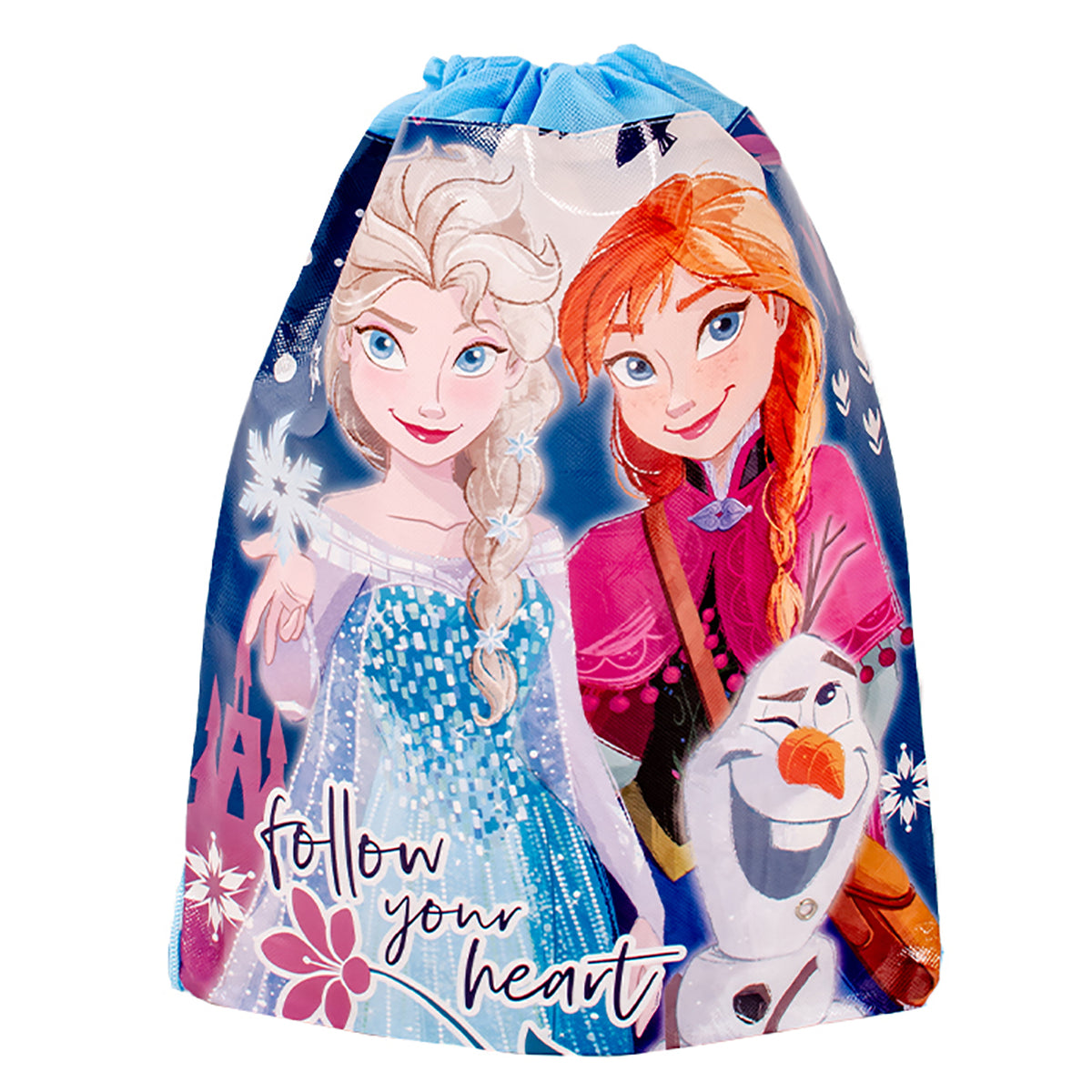 Frozen "Follow Your Heart" Drawstring Gym Bag