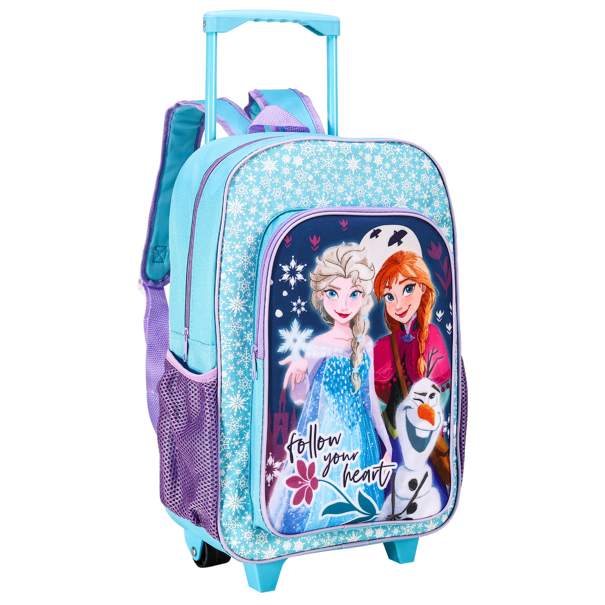 Disney Frozen Kids Travel Cabin Trolley Backpack Bag