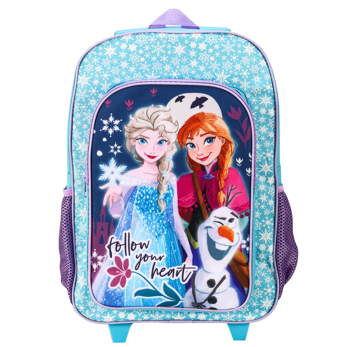 Disney Frozen Kids Travel Cabin Trolley Backpack Bag