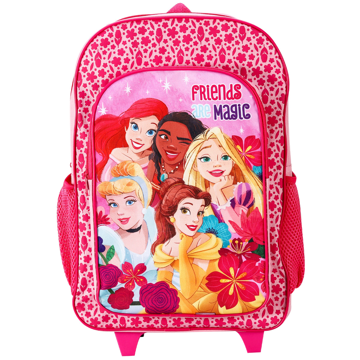 Disney Princess Kids Travel Cabin Trolley Backpack Bag