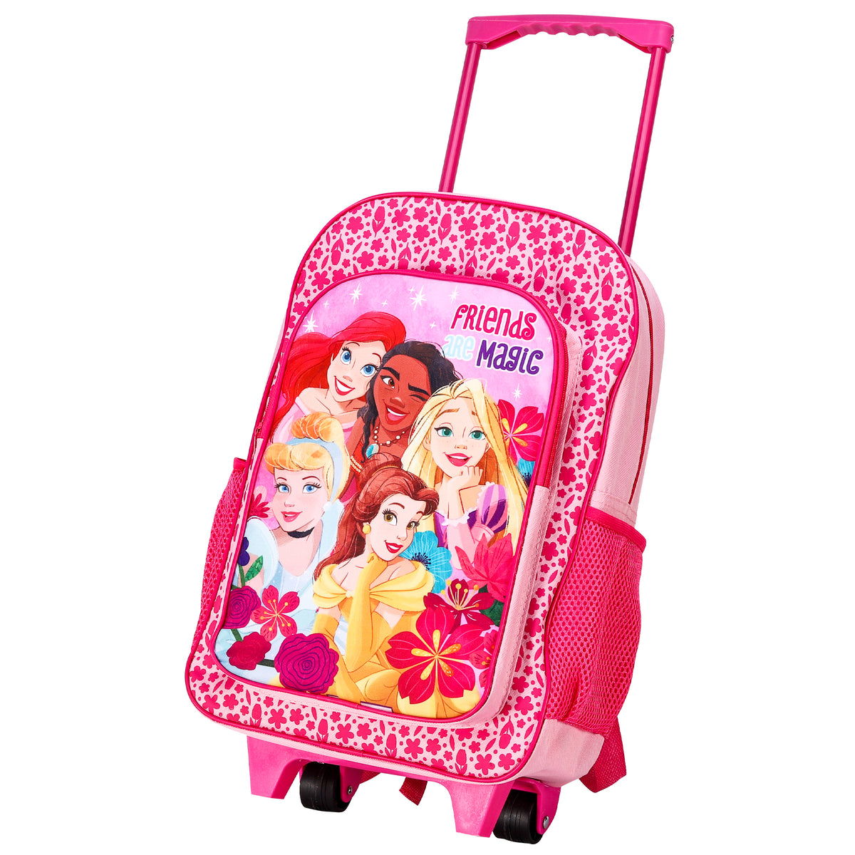 Disney Princess Kids Travel Cabin Trolley Backpack Bag