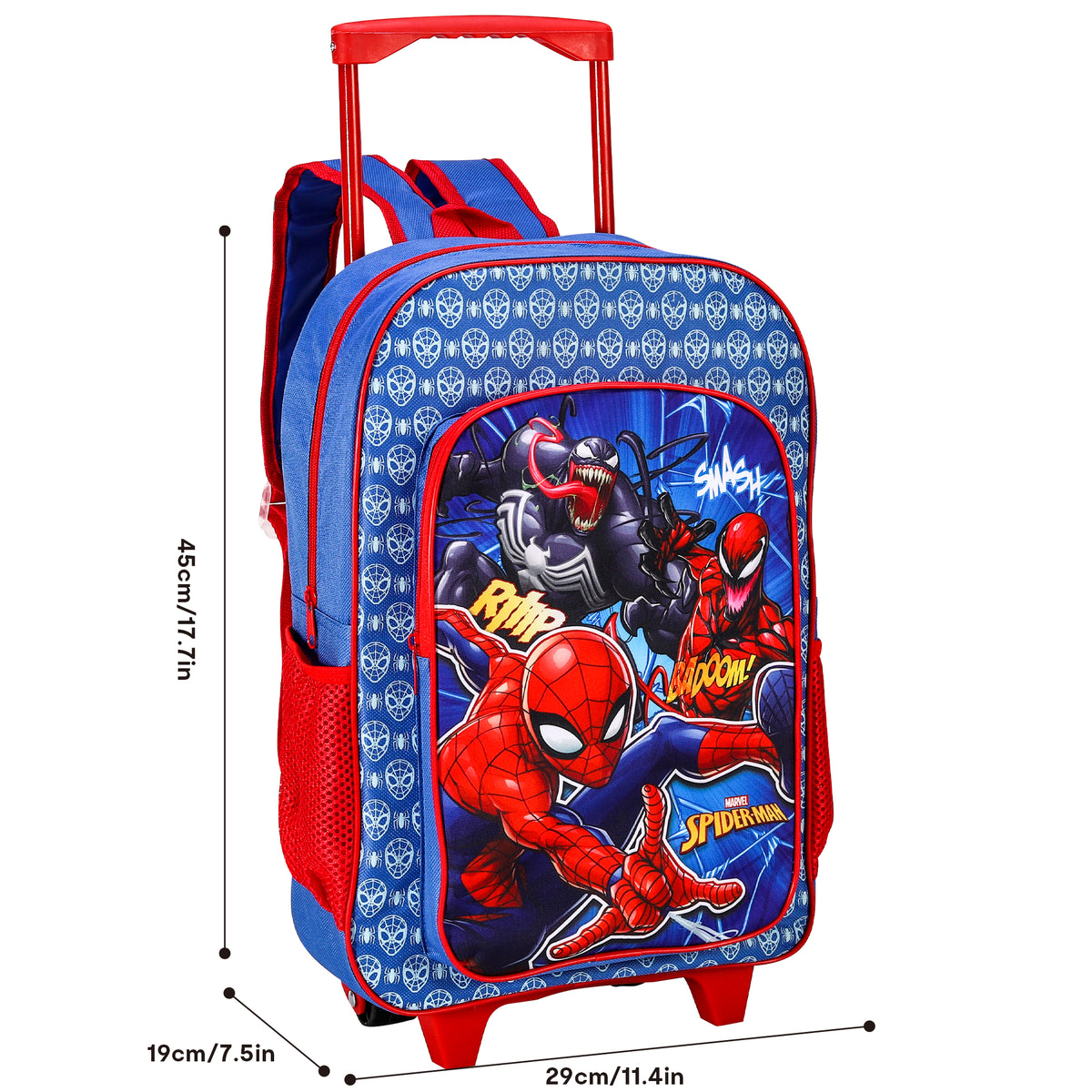Spider-Man Kids Travel Cabin Trolley Bag