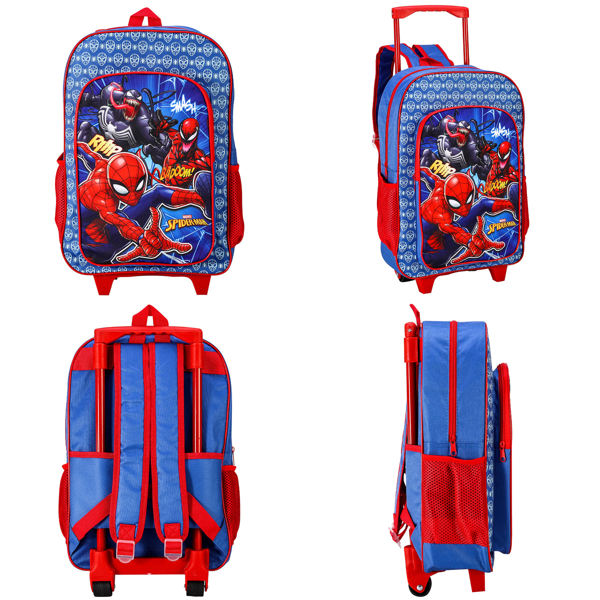 Spider-Man Kids Travel Cabin Trolley Bag