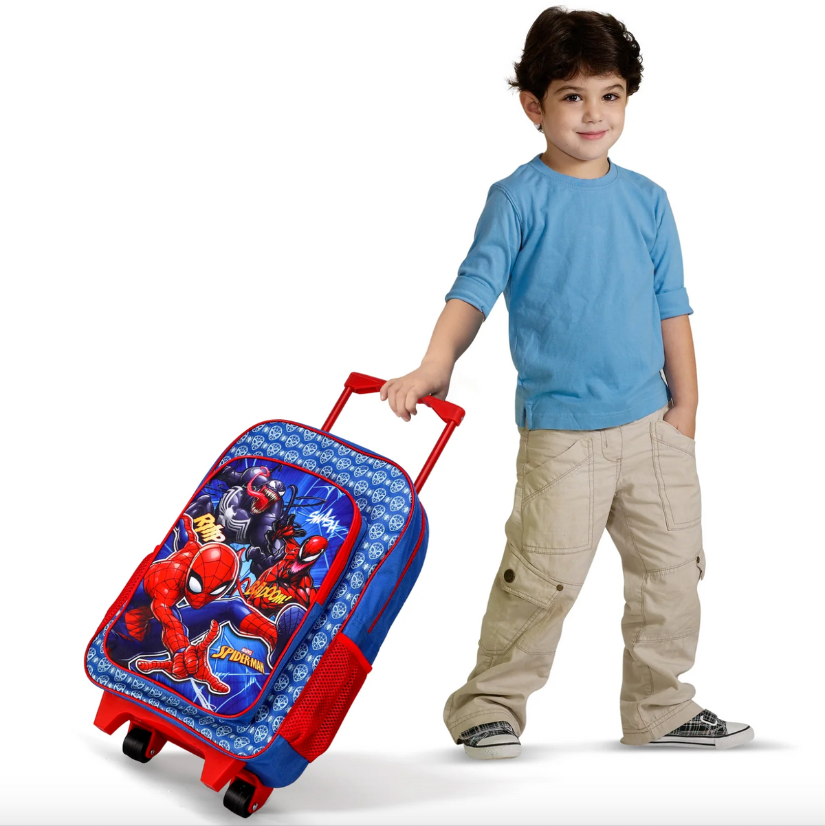 Spider-Man Kids Travel Cabin Trolley Bag