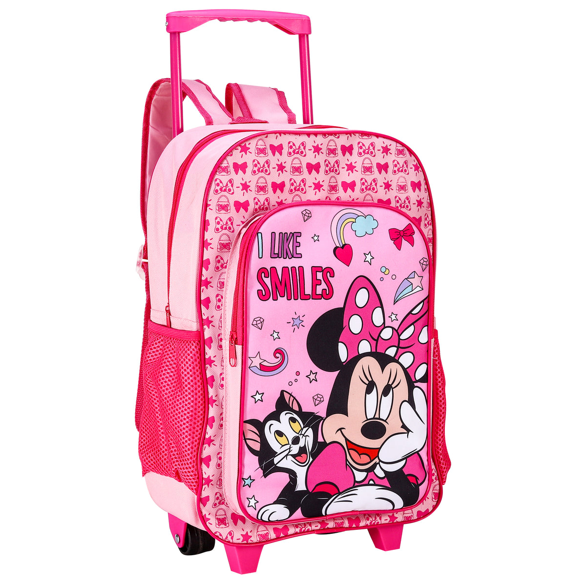 Minnie Mouse Kids Travel Cabin Trolley Backpack Bag