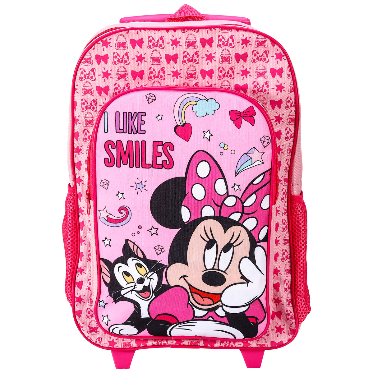 Minnie Mouse Kids Travel Cabin Trolley Backpack Bag