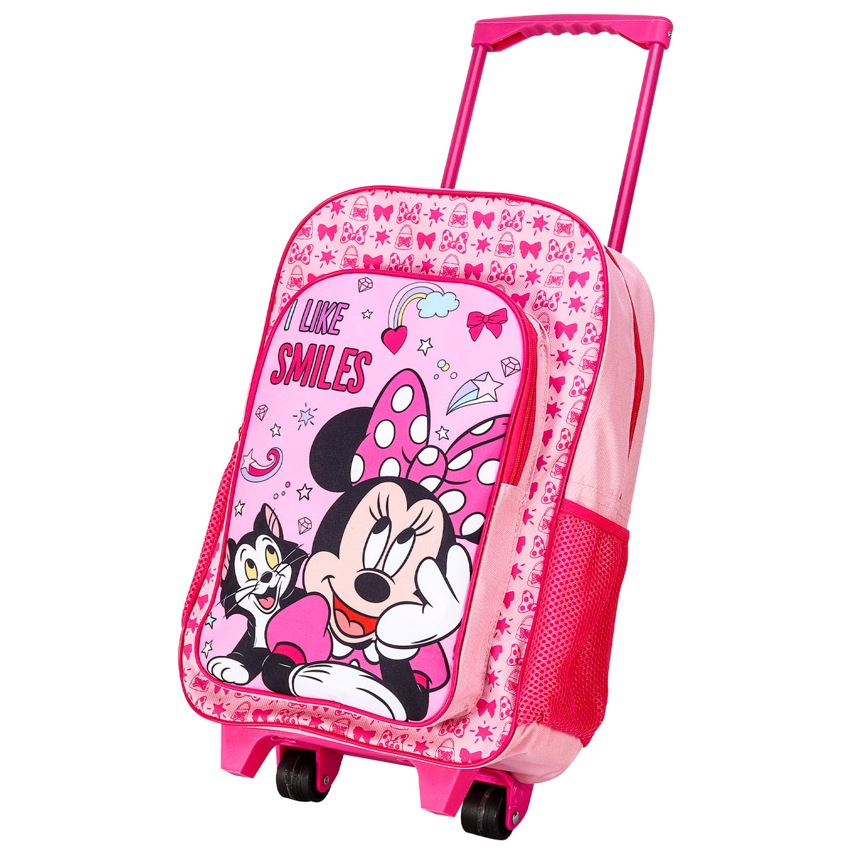 Minnie Mouse Kids Travel Cabin Trolley Backpack Bag